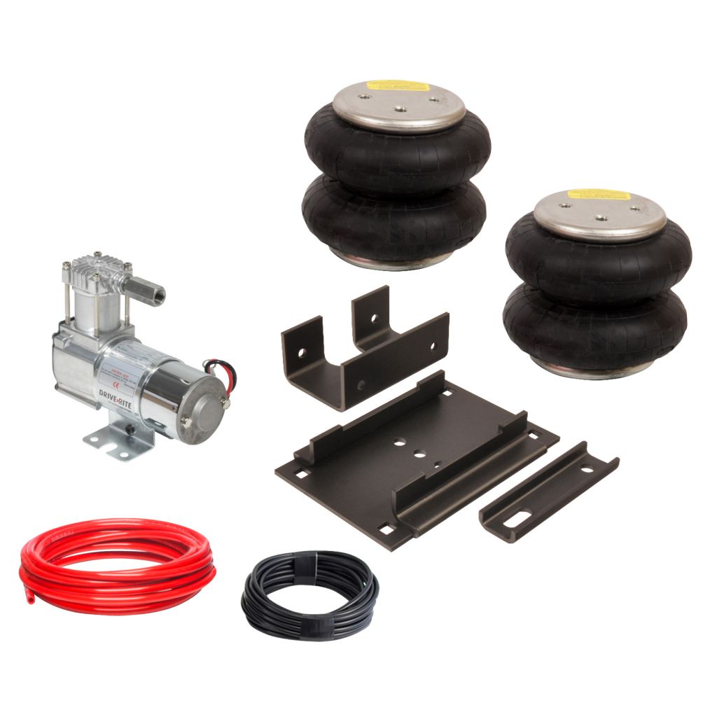 Linnepe Airlift Maxi 6" Bälge, Zweikreis, Bedienteil für Ford Transit, eckige Achse, 05/06 - 04/14 ~ 87 517