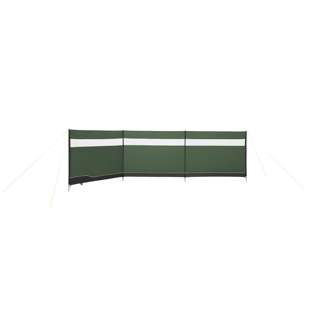 Outwell® Windschutz 500 × 125 cm, grün ~ 072/627