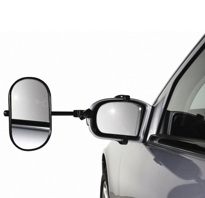 EMUK Zusatzaußenspiegel Volvo XC 60 ab 2013 136/891 Vorderansicht