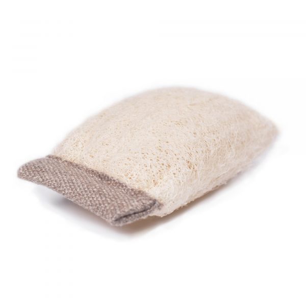 Clearo-Luffa-Schwamm-Ablage-fur-feste-Reiniger