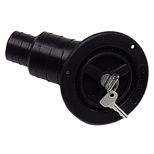 FAWO GmbH Einfüllstutzen für Tanks 40 mm, abschließbar  ~ 300/269