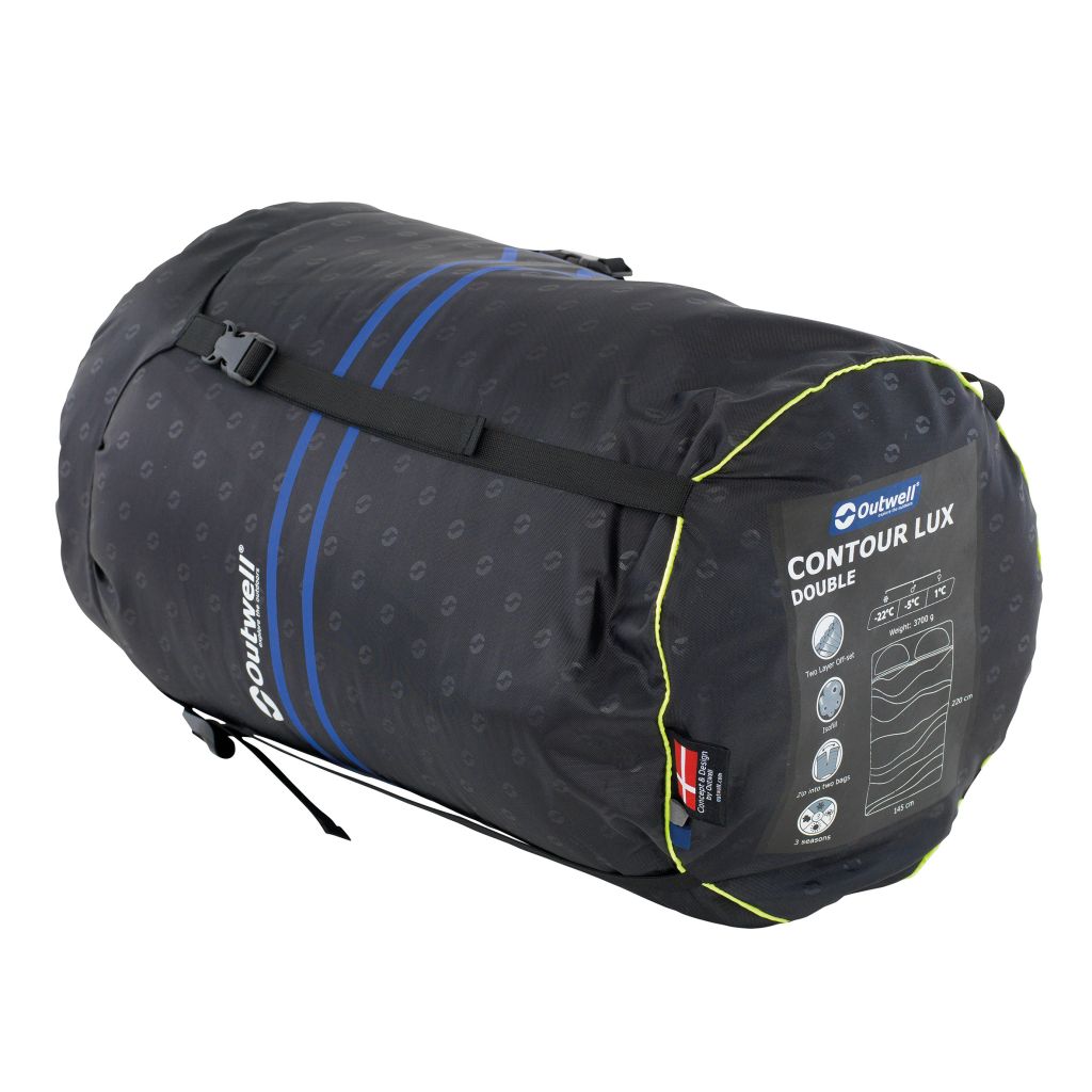Outwell® Deckenschlafsack Contour Lux Double ~ 503/044