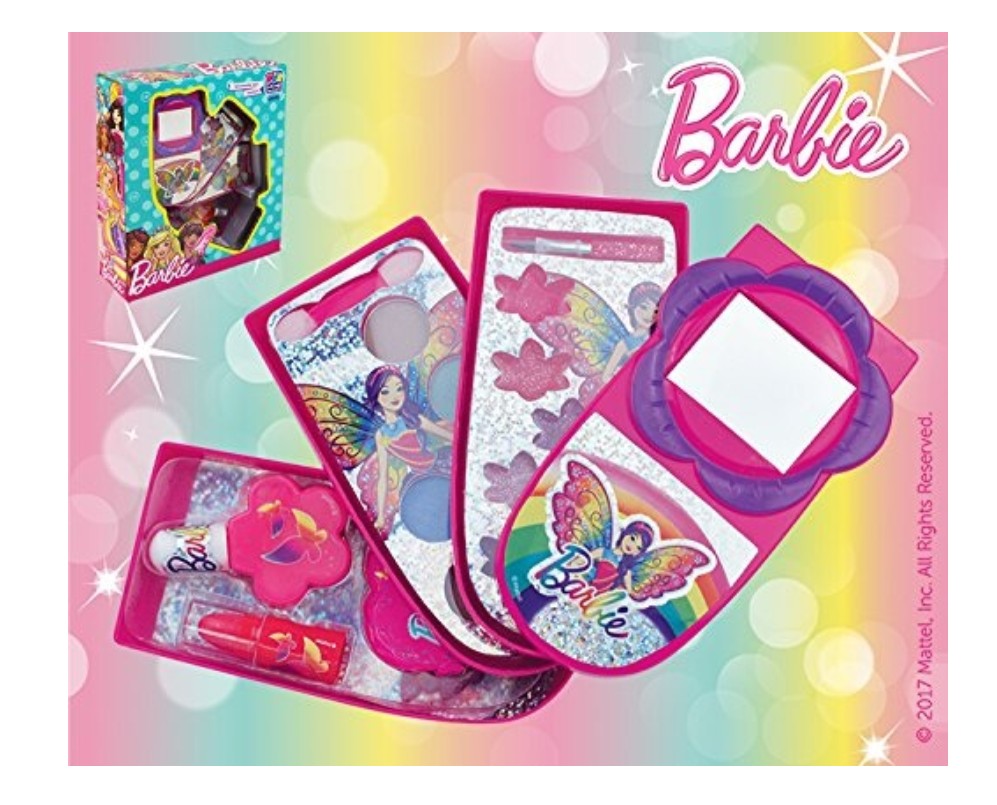 Happy People 52003 Barbie™ Schmink-Set Smartphone-Form für Kinder
