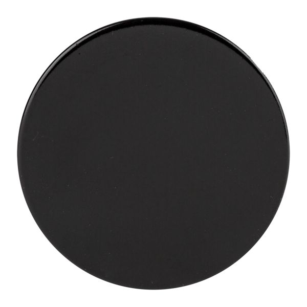 flexiMAGS Metallscheibe 60 mm, Edelstahl, schwarz, 10er-Set ~ 610/433