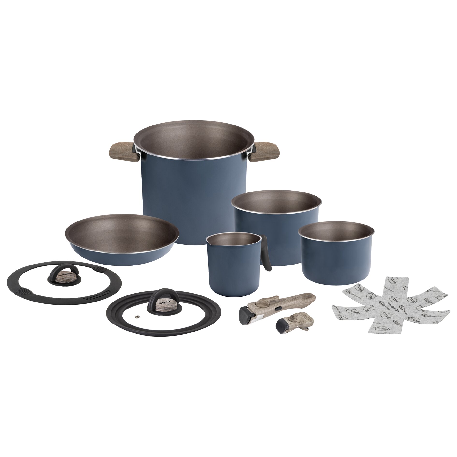 BRUNNER Topfset Torralta, Ø 20 cm ~ 310/432