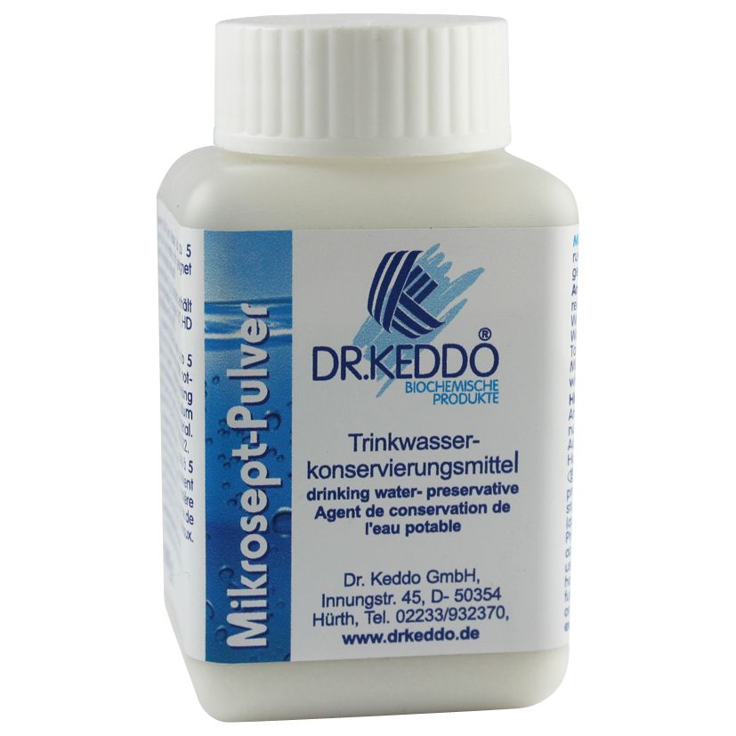 Dr. Keddo GmbH® Mikrosept Wasserfrischhaltemittel 100 g Pulver  ~ 300/953