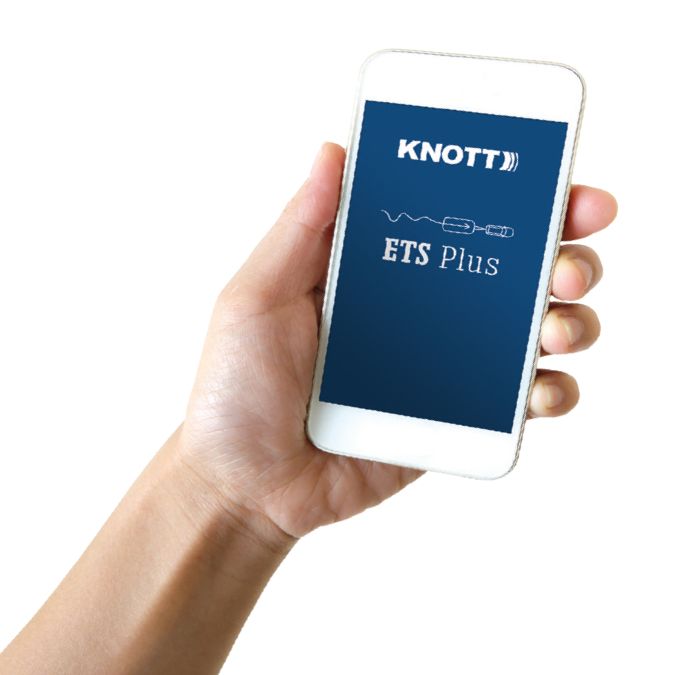 Knott ETS Plus Fernanzeige und KNOTT-App ~ 136/461