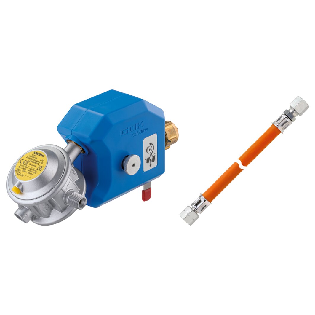 GOK Sicherheits-Gasdruck-Regelanlage Caramatic SafeDrive ~ 311/211