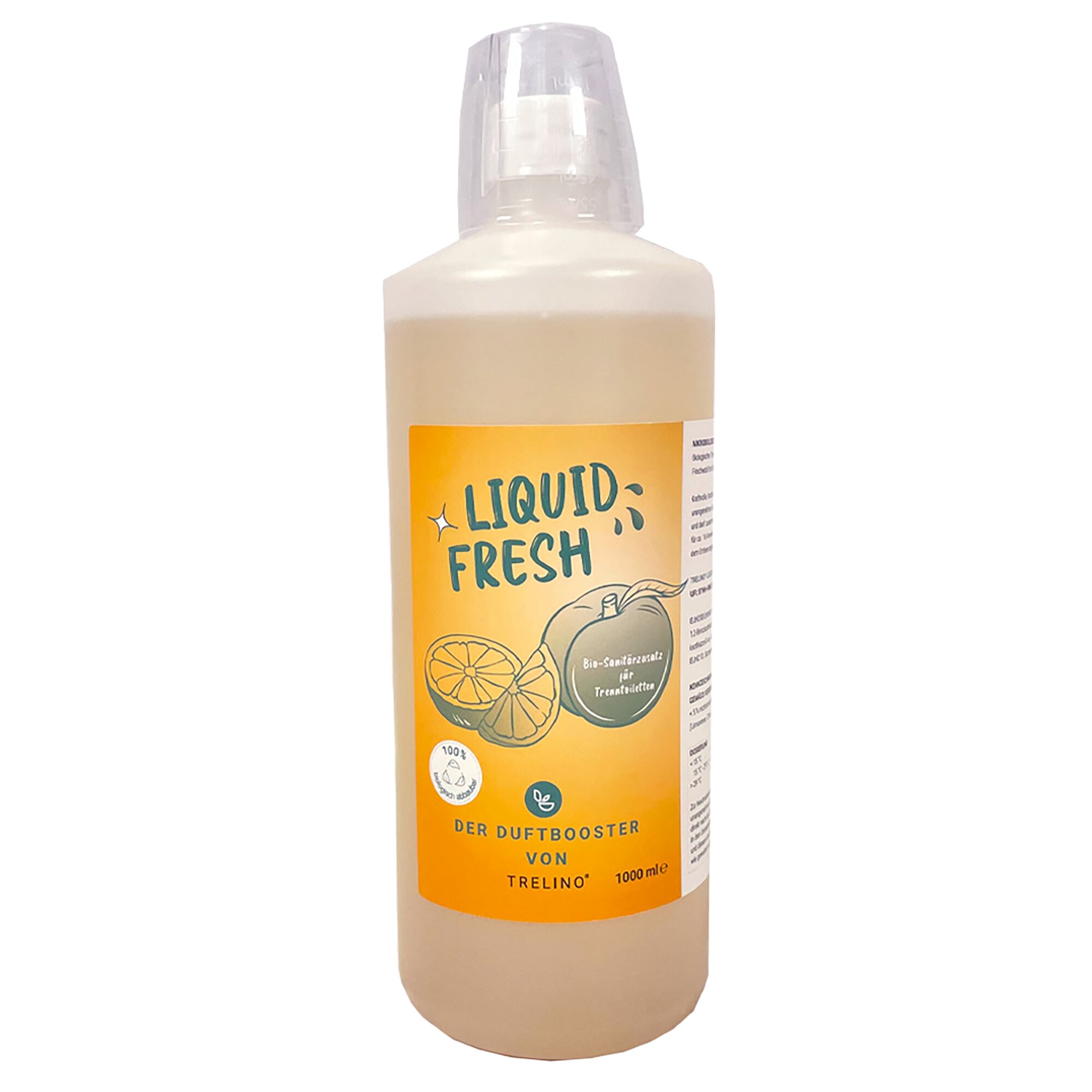Trelino® Sanitärzusatz Liquid Fresh, 1 Liter ~ 301/299