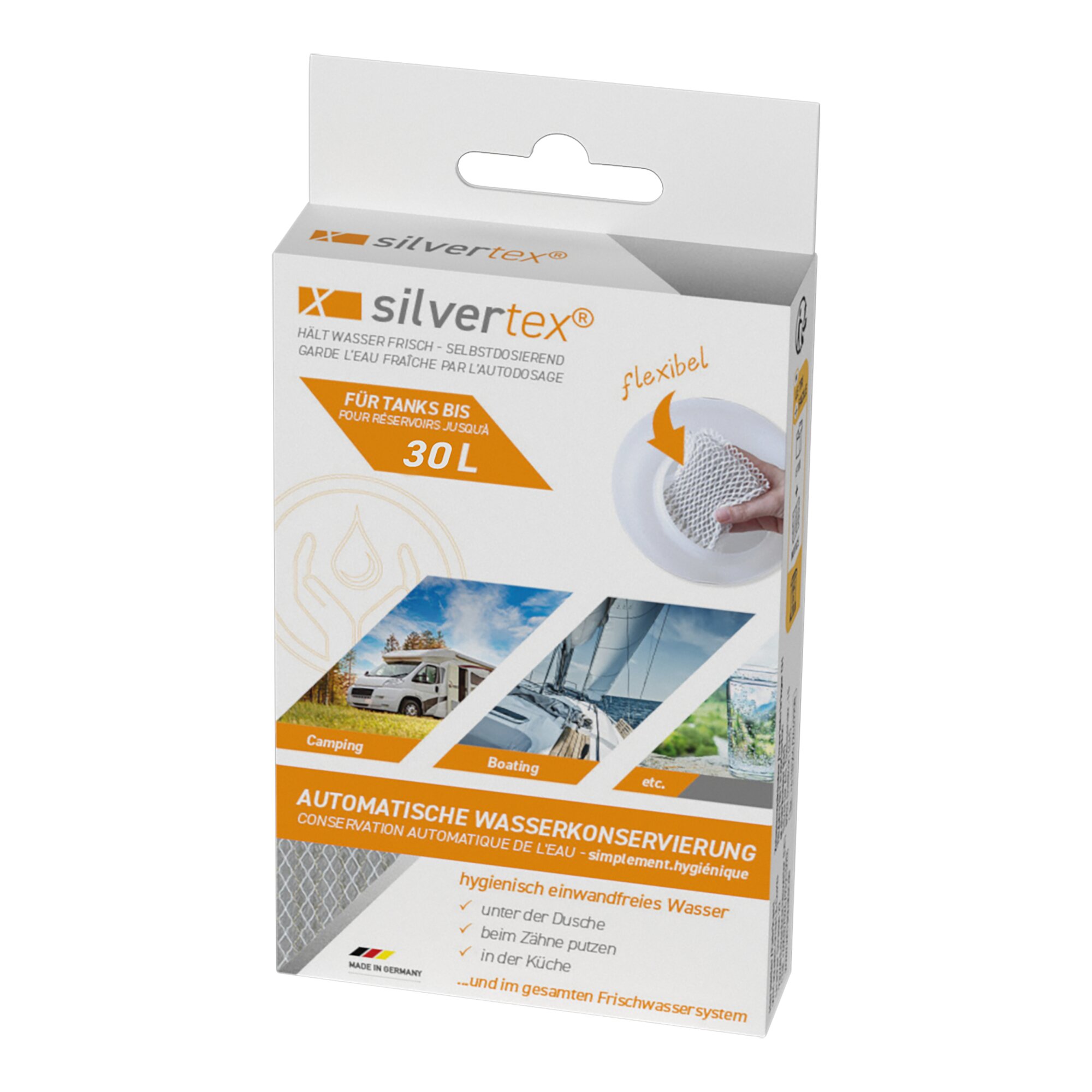 WM aquatec Wasserkonservierung Silvertex für Tanks bis 30 Liter ~ 300/817