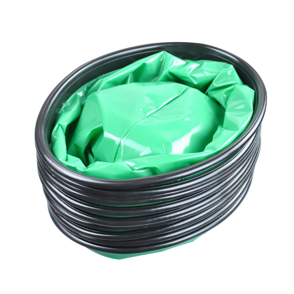 Cactus Toilettenbeutel oval 10 Stück für Colani-Trockentoilette  ~ 301/158