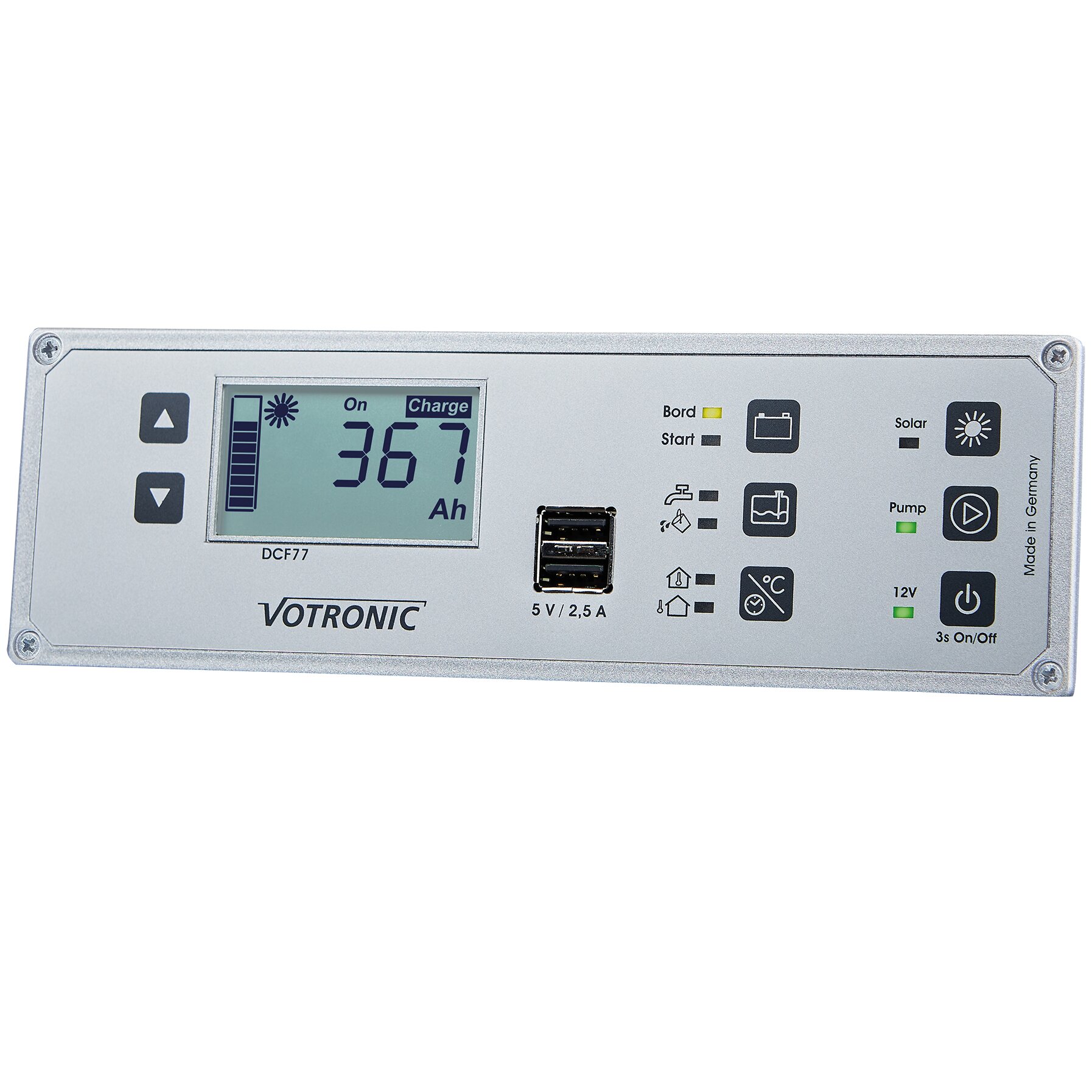 VOTRONIC Multi-Panel-System Power Control VPC Jupiter 400 A-Shunt ~ 322/374
