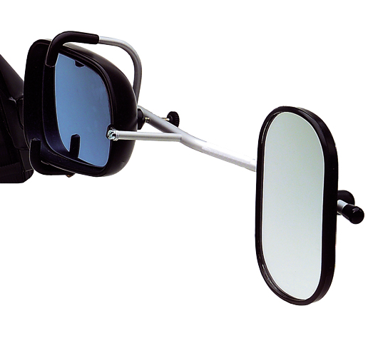 Oppi-Aufsteckspiegel VW Touareg ab 04/10 137/624 Vorderansicht