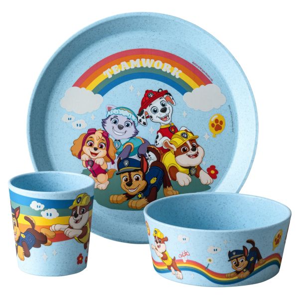 koziol Kindergeschirr Paw Patrol 3-tlg., blau ~ 550/736