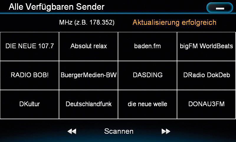 ESX DAB-Modul VNA-TM-DAB für ESX-Navigationssysteme ~ 82 592