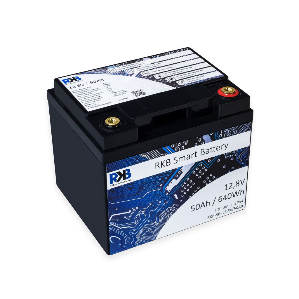 RKB Lithium-Batterie RKB Smart 50 Ah ~ 322/754