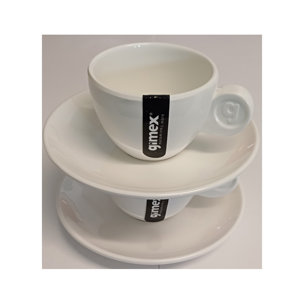 Gimex® Espresso-Set Edelweiß 2er Set  ~ 550/261