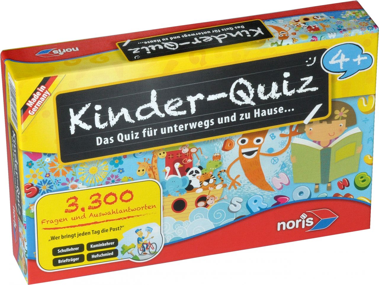 Noris Spiele Kinder-Quiz ab 4 Jahren ~ 66 036
