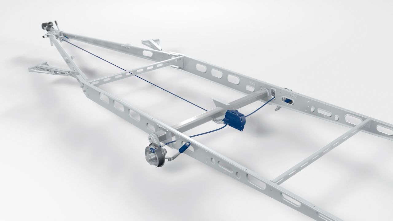 Knott Stabilisierungssystem ETS Plus ~ 136/455