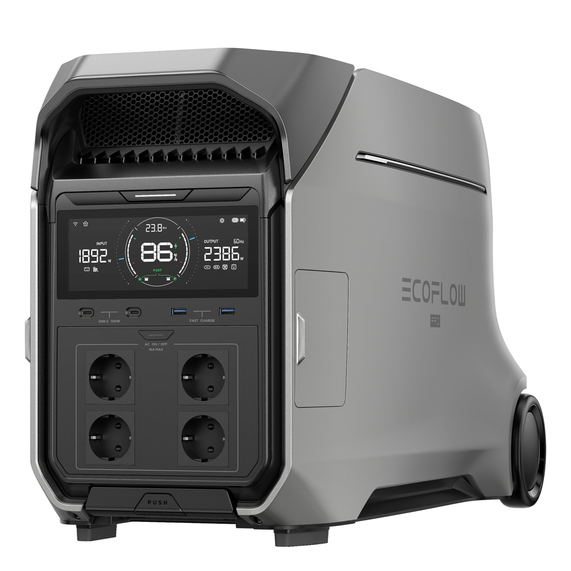 EcoFlow Powerstation DELTA Pro 3 ~ 323/504
