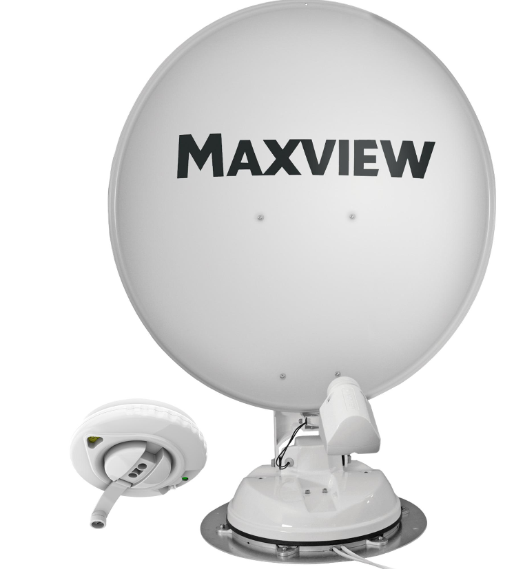 Maxview Sat-Anlage Maxview Twister 65 Twin  ~ 72 291