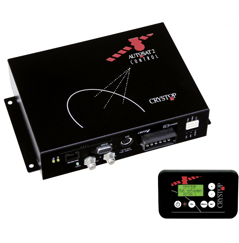 AutoSat 2F Control – Steuergerät