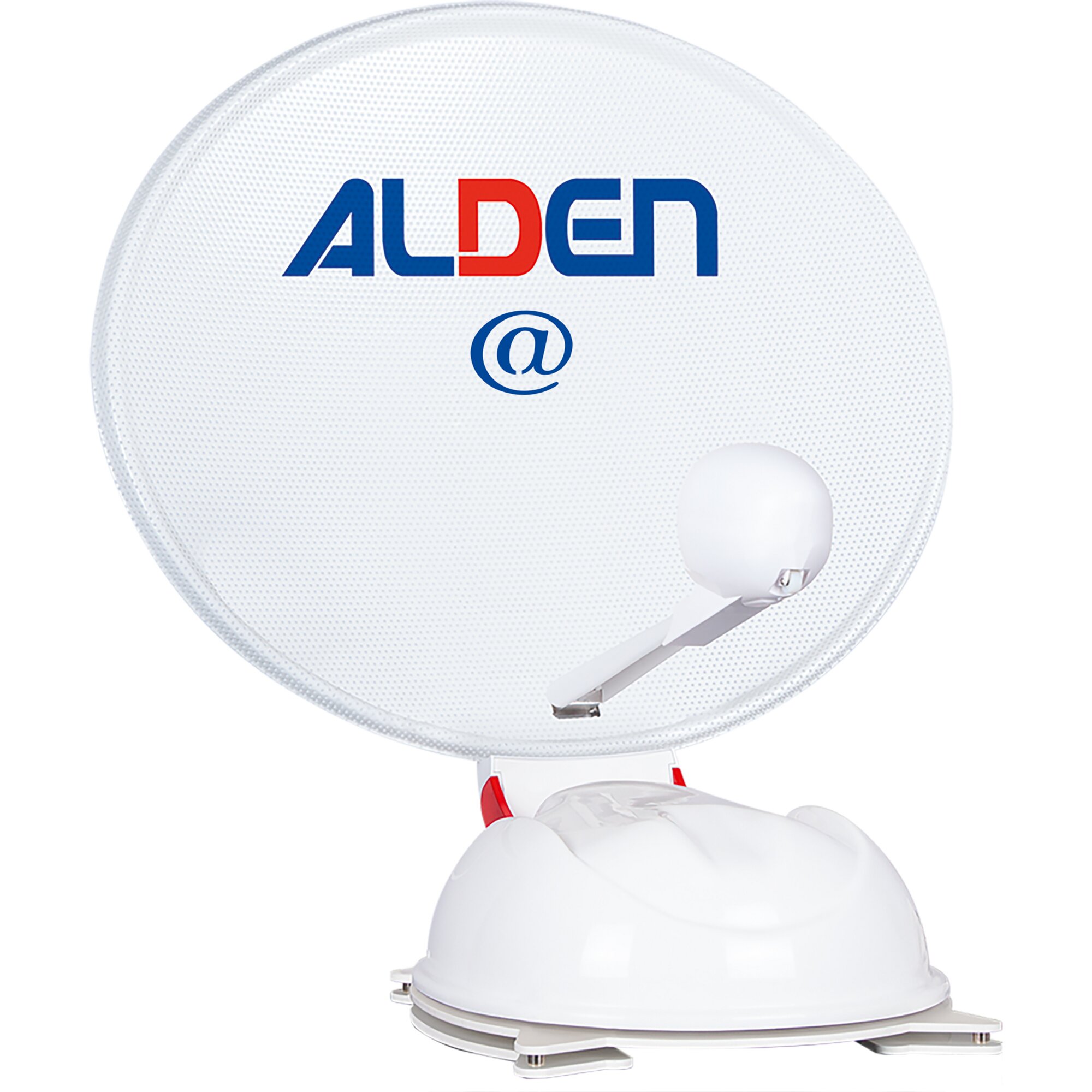 Alden Sat-Anlage AS4@ 60 Skew / GPS Ultrawhite inkl. TV A.I.O. Smart 22" ~ 70 607