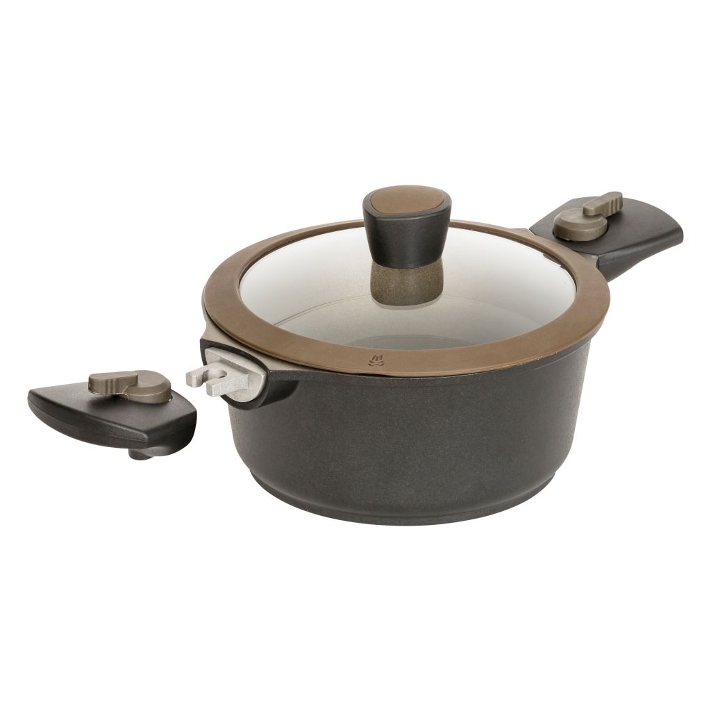 i+V D.Lübeck GmbH Alu-Druckguss-Topf 20 cm ~ 310/497