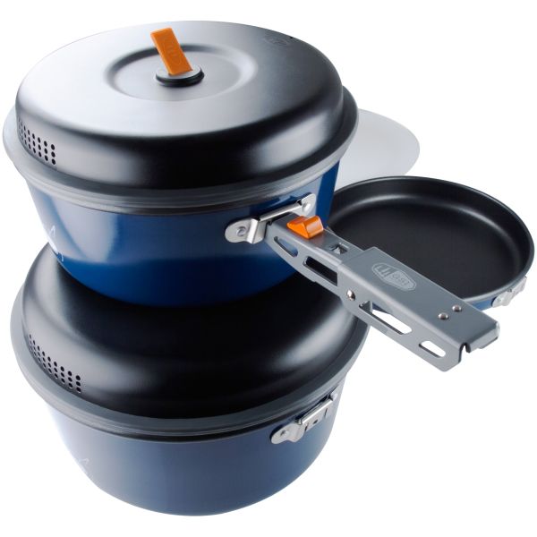 GSI Outdoors Kochset Bugaboo Ceramic Base Camper, Größe M ~ 310/520