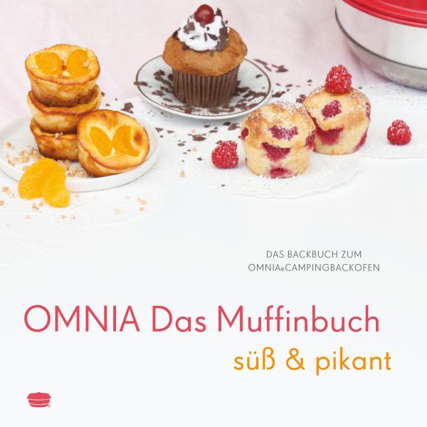 Omnia Backbuch – Omnia Das Muffinbuch ~ 066/153