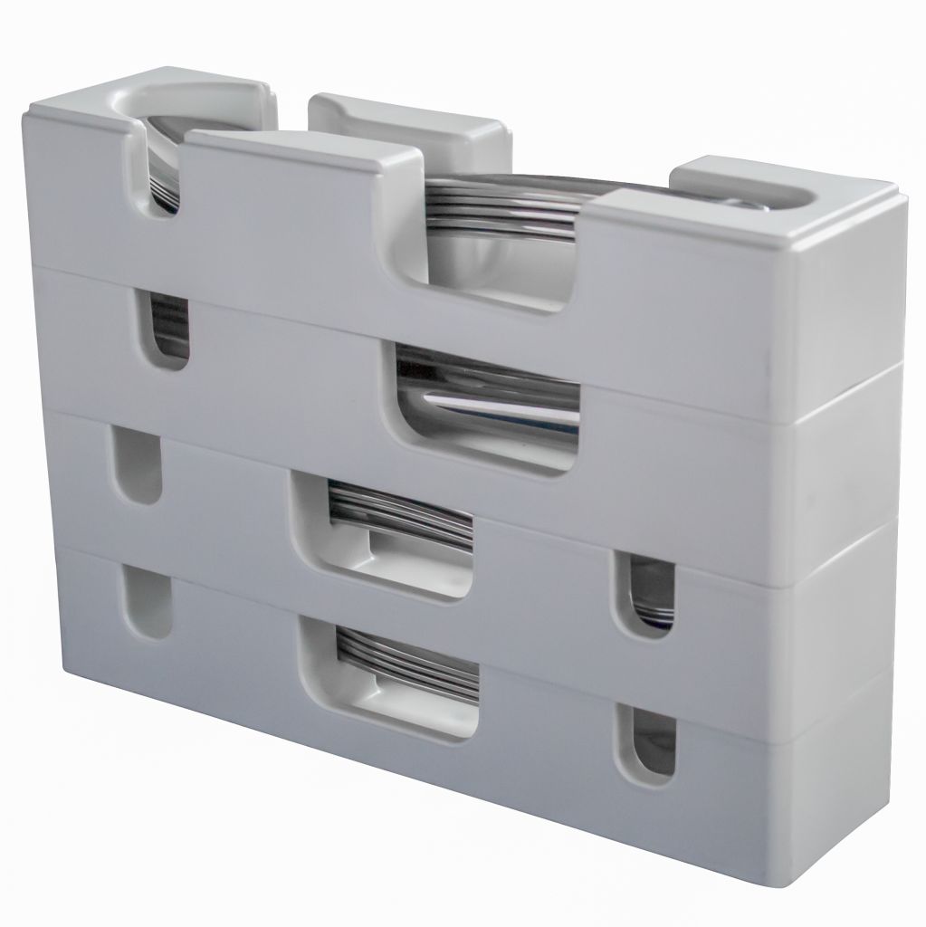 Purvario Besteckeinsatz Kontura On-Top, 4er-Set ~ 551/109