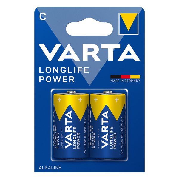 VARTA Varta Longlife Power C BL4, 2 Stück ~ 322/742