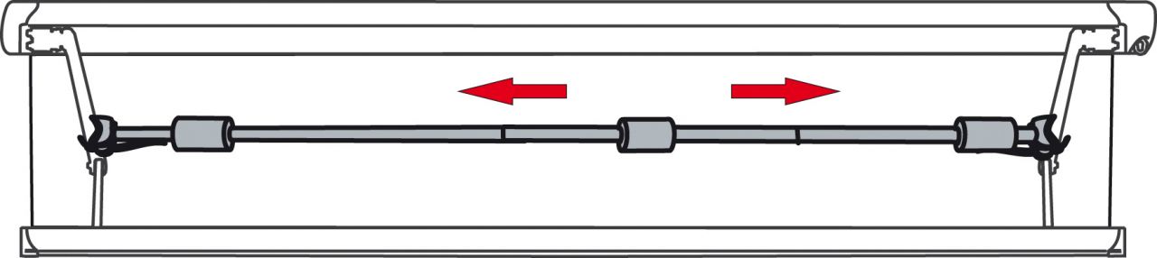 Fiamma® Magicrafter Querstange ~ 071/499