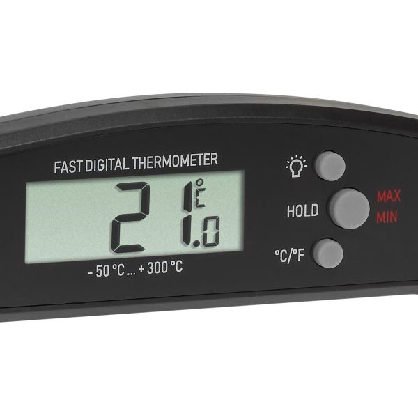 TFA Dostmann Digitales Küchen-Thermometer ~ 310/917