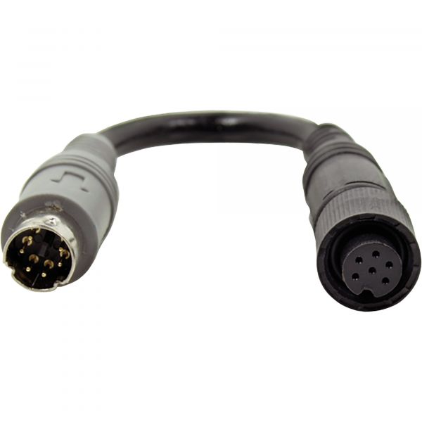 Caratec® Adapter Kamera, 6-polige Mini-Schraubkupplung auf 6-poligen Mini-Stecker ~ ARV-001