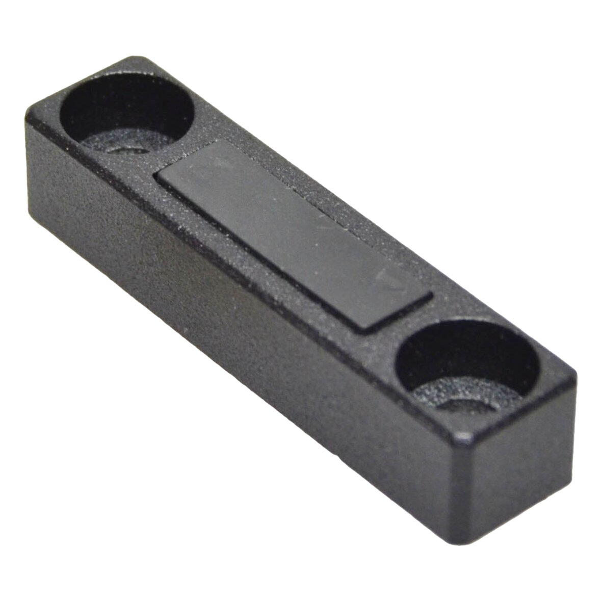 Brugger Magnetsystem schwarz, Haftfläche frontal, 2 Stück ~ 610/463