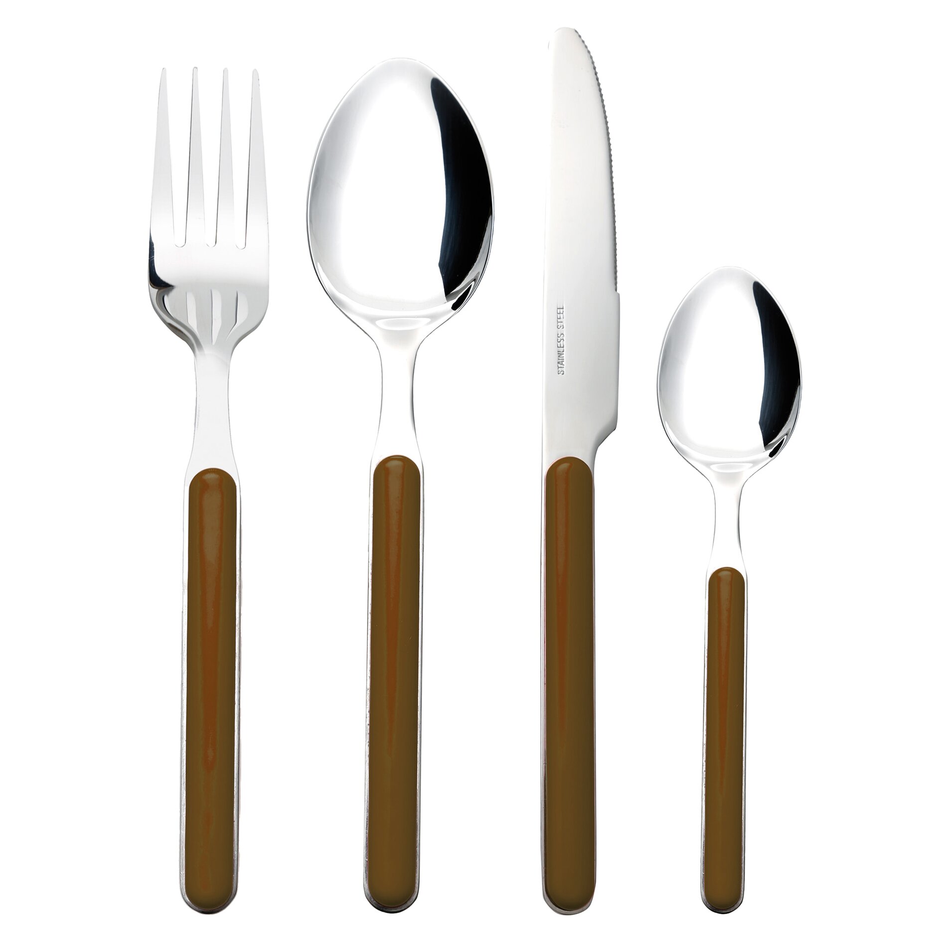 BRUNNER Besteckset Delice, braun ~ 550/129