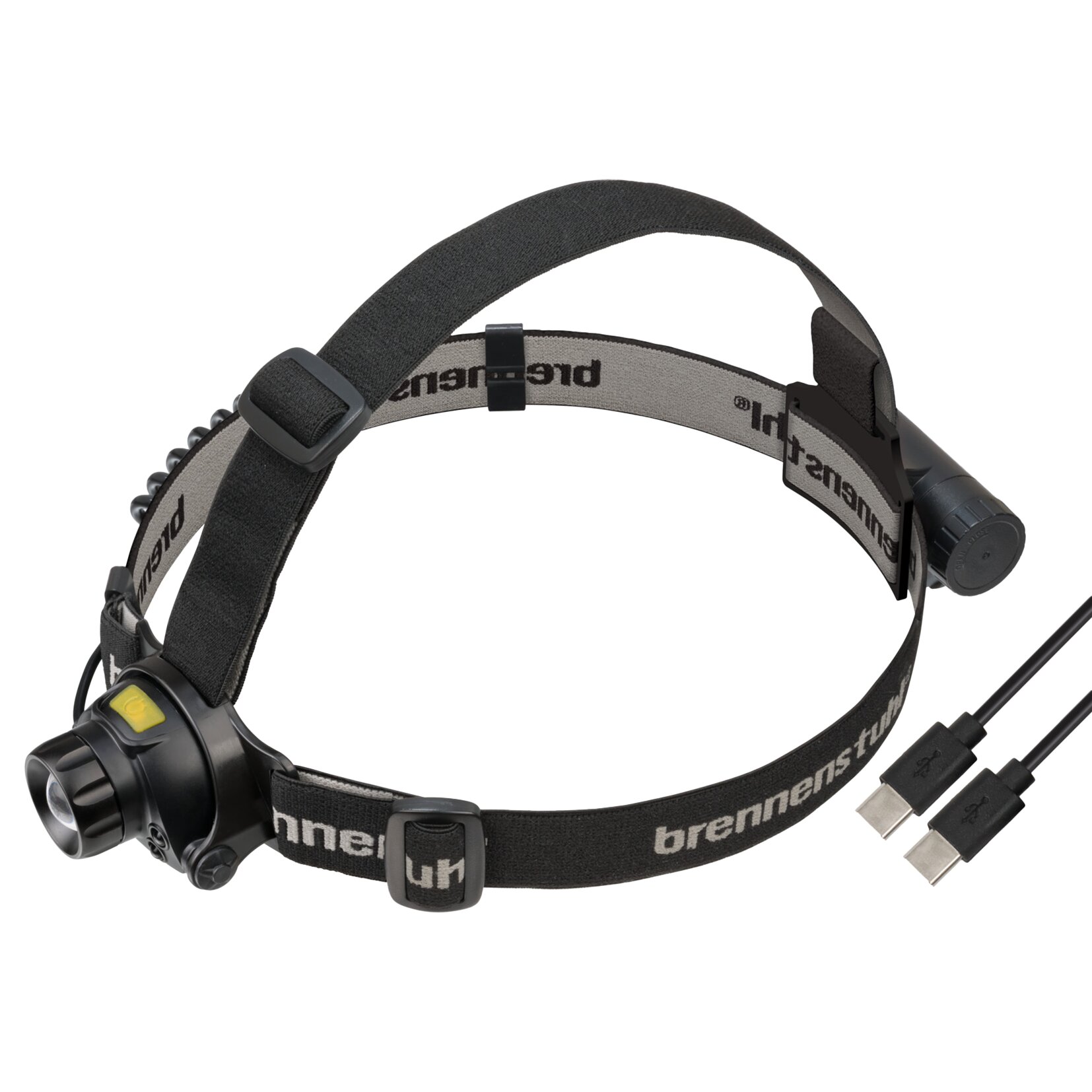 Brennenstuhl Kopflampe LuxPremium mit USB-C ~ 320/416