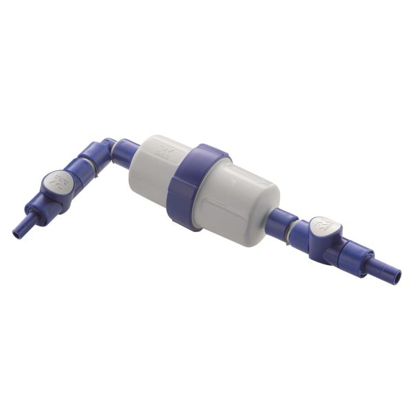 Reich Wasserfilter Einbauset myclean®water sterile UniQuick, ein gerader und ein gewinkelter Anschluss ~ 303/226