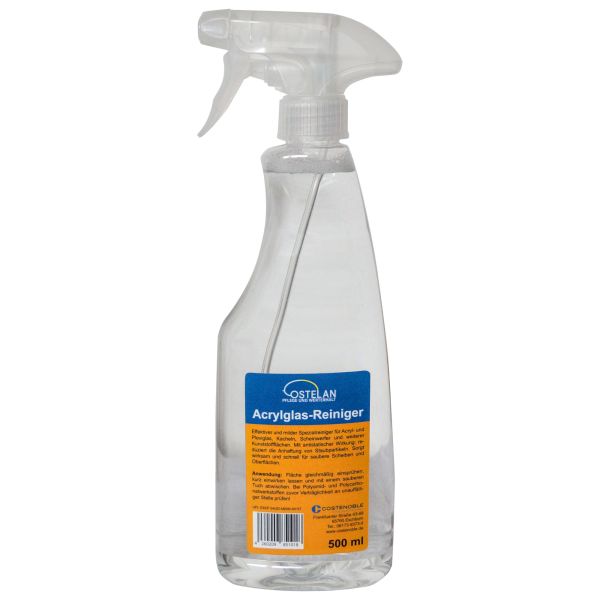 Costelan Acrylglas Reiniger 500 ml Pumpsprühflasche  ~ 450/233