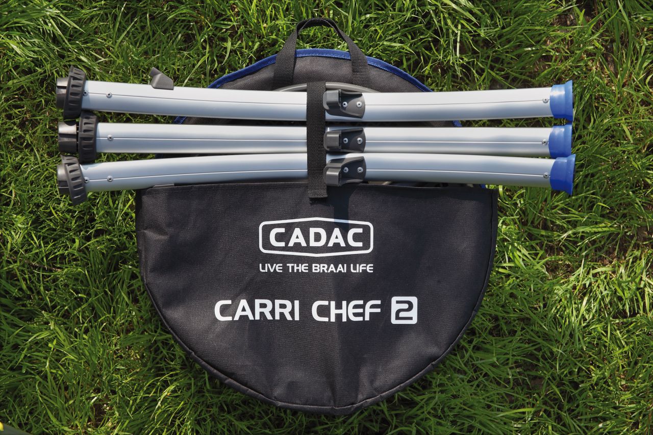 CADAC Carri Chef 2 BBQ/Plancha 30 mbar ~ 350/302