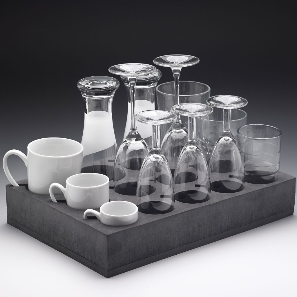 Froli® Universal Glas-/Tassenhalter 33 x 24,5 x 6 cm  ~ 550/014