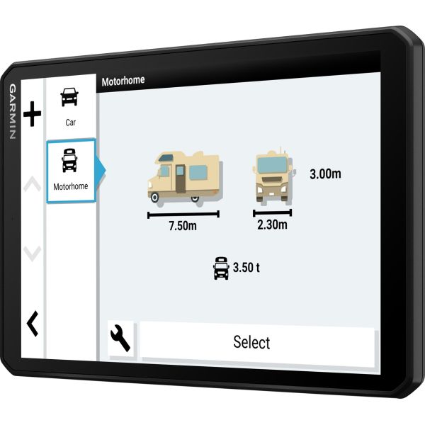 Garmin Navigationssystem Garmin Camper 895 MT-D EU ~ 82 678