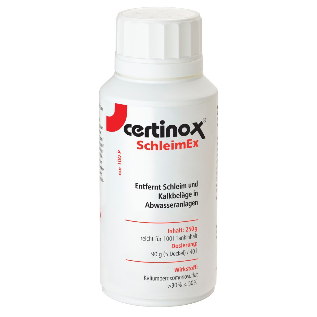 Certisil® Certinox SchleimEx cse 100 p, 250 g Pulver  ~ 300/934