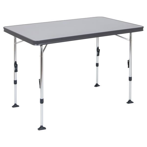 Crespo Campingtisch Ligero AL/247, höhenverstellbar 59 - 76 cm, Breite 110 cm ~ 601/668