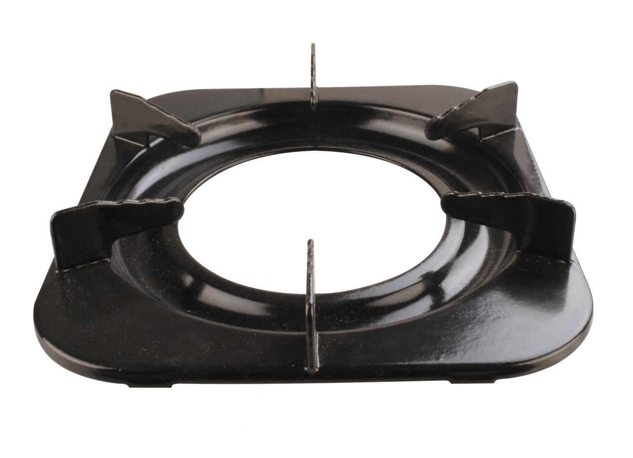 JV® Pfannenträger, emailliert für Edelstahlkocher Turbo 3-flammig  ~ 310/632-1