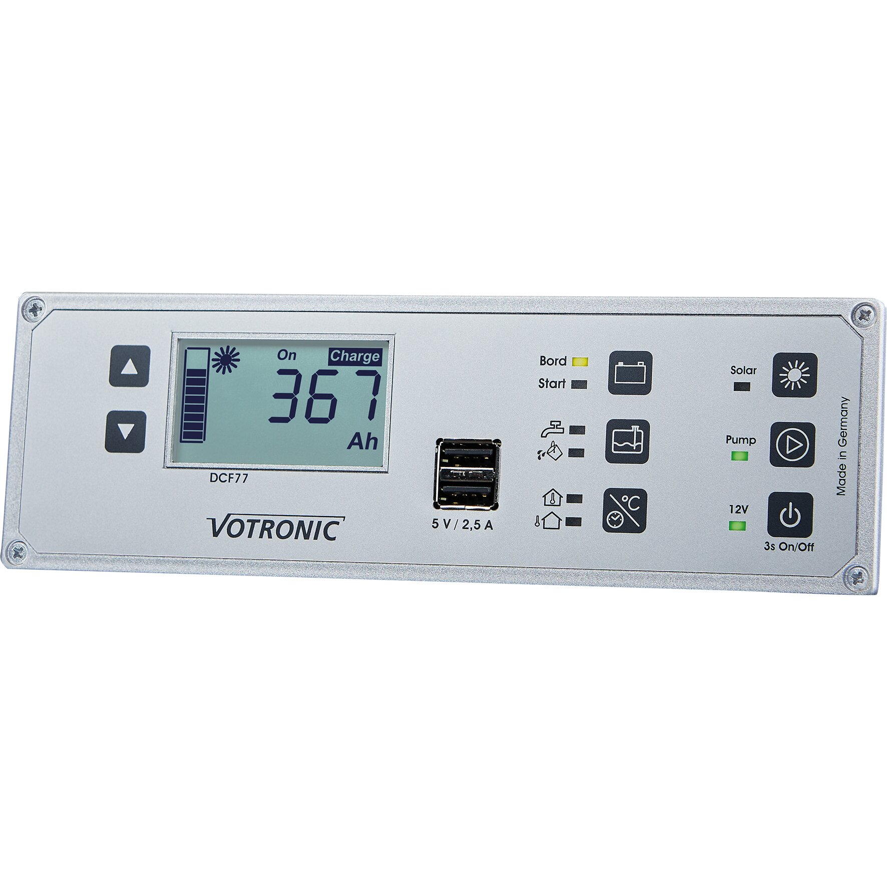 VOTRONIC Multi-Panel-System Power Control VPC Jupiter 100 A-Shunt ~ 322/372