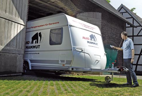 AL-KO Mammut Einachs S21 Caravan Rangierhilfe 115/221 Bedienung