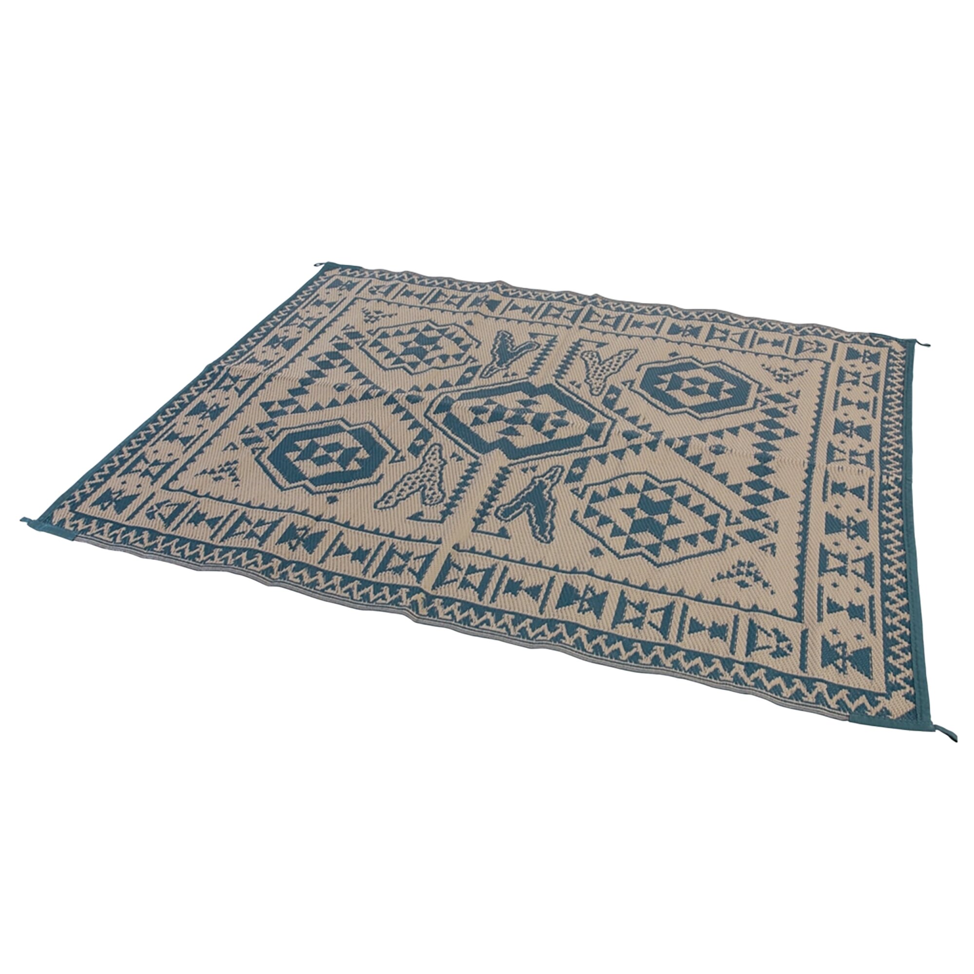 easy camp Outdoor-Teppich Bilberry Square 150 x 200 cm ~ 610/865
