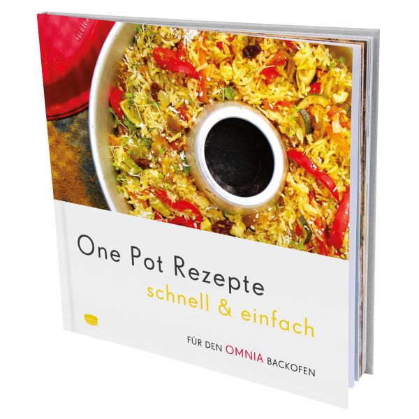 Omnia Kochbuch – One Pot Rezepte ~ 066/163
